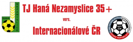 Exhibiční utkání TJ Haná Nezamyslice 35+ vs. Internacionálové ČR