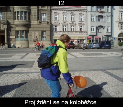 Tradiční projížďka