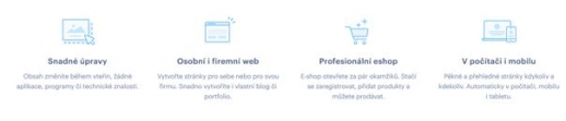Jak si jednoduše vytvořit webové stránky přes Webnode