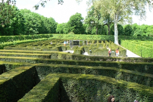 Zahradní labyrint Irrgarten