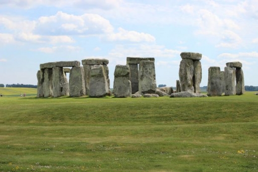 Stonehenge; foto: web školy