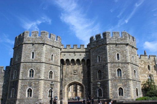 Hrad ve městě Windsor; foto: web školy