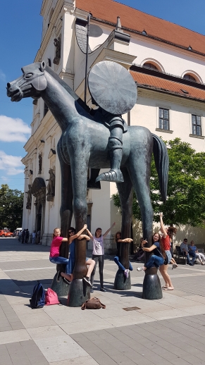 Krajské kolo soutěže Časopis roku; foto: J. Krupičková