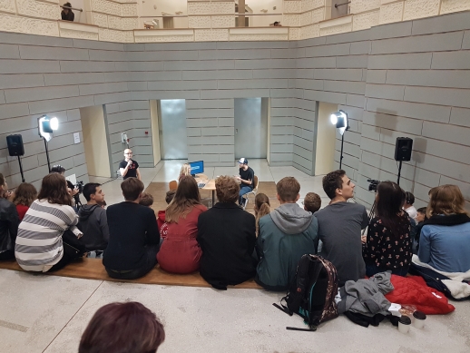 Školní časopis roku 2018 - Brno; foto: J. Krupičková
