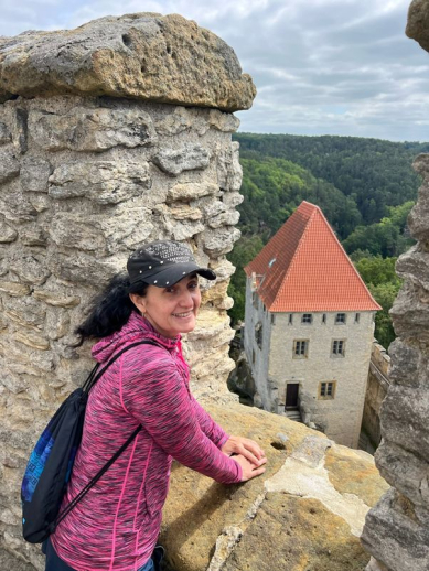 Rozhovor s D. Pospíšilovou; foto: soukromý archiv