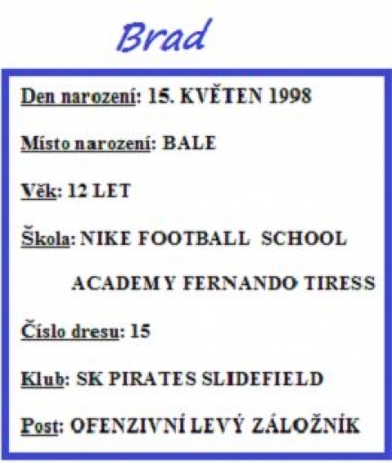 Brad