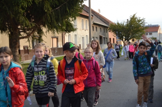 Všichni na stezce; foto: Jarmila Krupičková