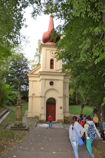 U kapličky; foto: Jarmila Krupičková