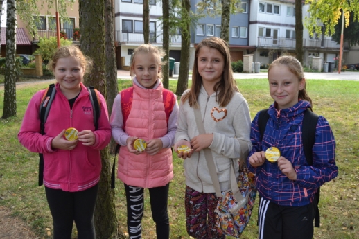 Naše vítězné družstvo; foto: Jarmila Krupičková