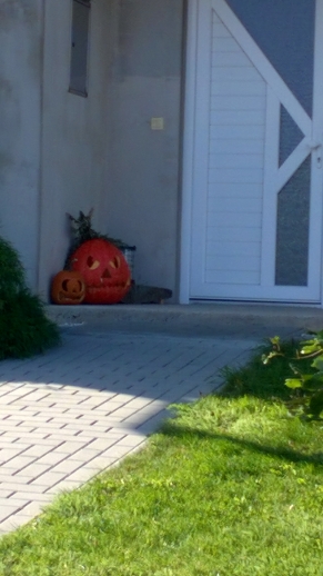 Halloweenská výzdoba; foto: Ondřej Matušinec