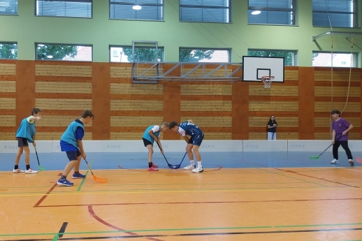 Sportovní den 2025; foto: web školy Sportovní den 2025; foto: web školy