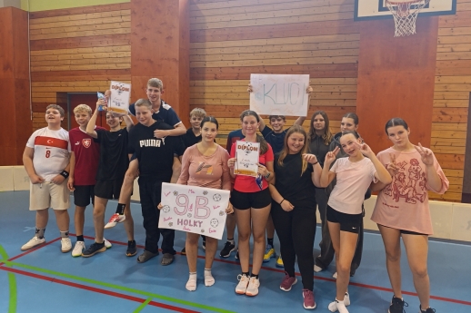 Sportovní den 2025; foto: web školy Sportovní den 2025; foto: web školy