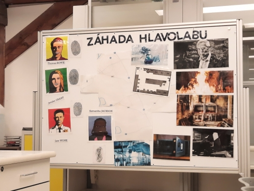 Pevnost poznání; foto: web školy