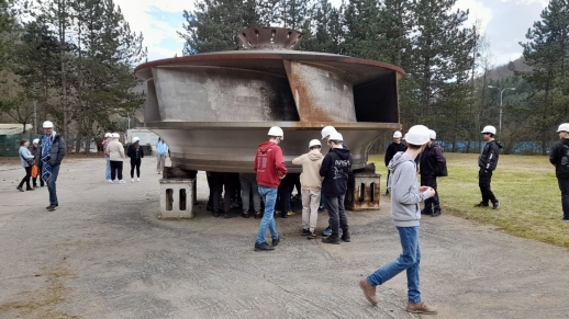 Exkurze Dukovany, Dalešice; foto: web školy