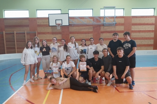 Sportovní den 2025; foto: web školy Sportovní den 2025; foto: web školy
