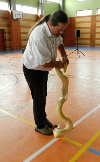 Had škrtič; foto: Filip Trunečka