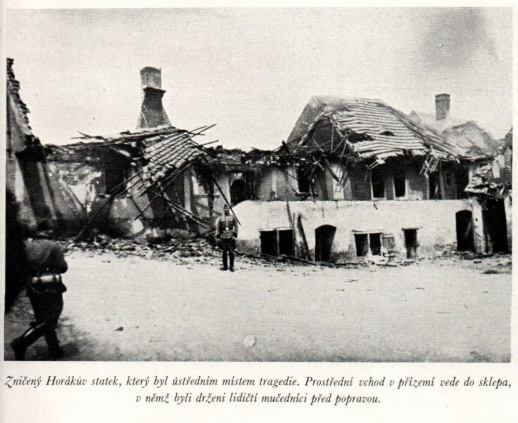 Horákův statek; foto: Muzeum Lidice