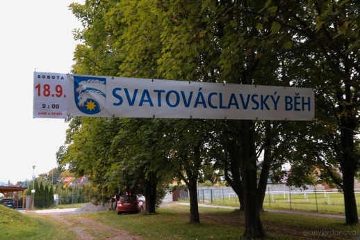 Svatováclavský běh 2021; foto: Anežka Jordánová