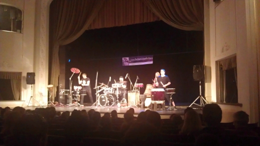 Jumping Drumps - koncert v Prostějově; foto: J. Krupičková