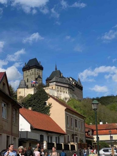 Karlštejn; foto Anna Přibylová