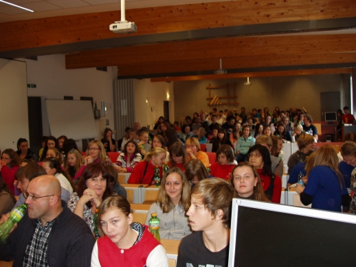 Finále soutěže Školní časopis roku v Brně; foto: Ondřej Beneš