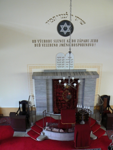 Synagoga v Brně na Skořepce; Foto: Jarmila Krupičková