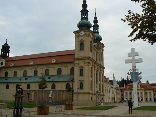 Velehradská bazilika; foto: Jarmila Krupičková