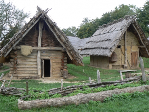 Archeoskanzen Modrá; foto: Jarmila Krupičková