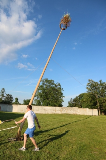 Májka padááááááá; foto: Petr Jordán