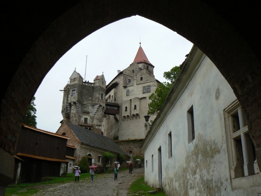 Pernštejn; foto: Jarmila Krupičková