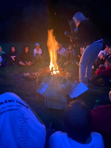 Adapťák na Plumlově; foto: web školy