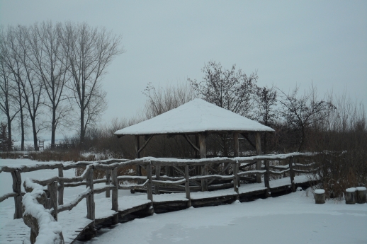 Zimní krajina - Mokroš, foto: Lucie Zelinková