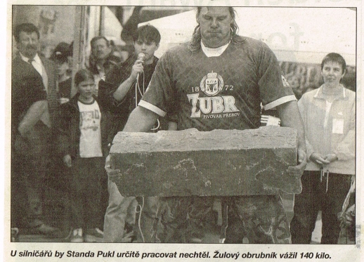 Pan školník Stanislav Pukl