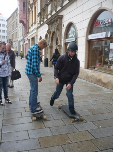 Akce Š-kola bezpečně; foto: Kateřina Lišková