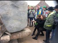 Táhneme kámen na Stonehenge; foto: web školy