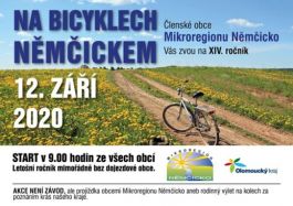 Na bicyklech Němčickem 2020