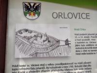 Poznej historii svého kraje - hrad Orlov; foto: Inna Štěpánková
