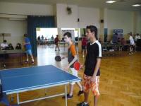 Stolní tenis – okresní finále