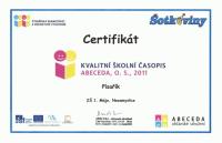 Certifikát 